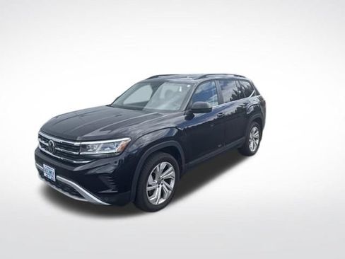 Used 2021 Volkswagen Atlas SE AWD/4WD image 6