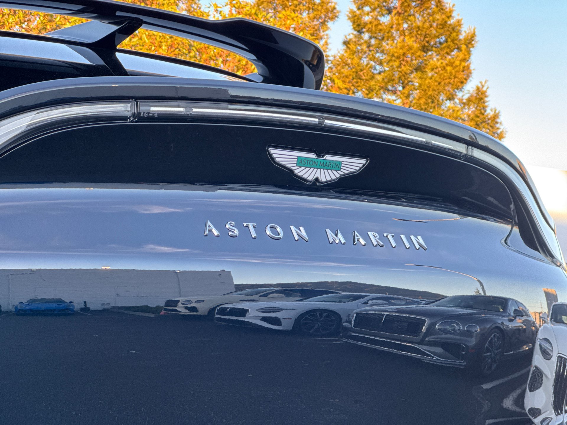 Used 2026 Aston Martin DBX 707 AWD/4WD image 8