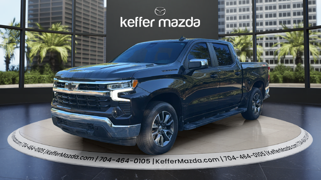 Used 2024 Chevrolet Silverado 1500 LT w/ All Star Edition Plus AWD/4WD image 3