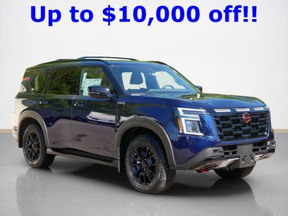 New 2025 Nissan Armada PRO-4X