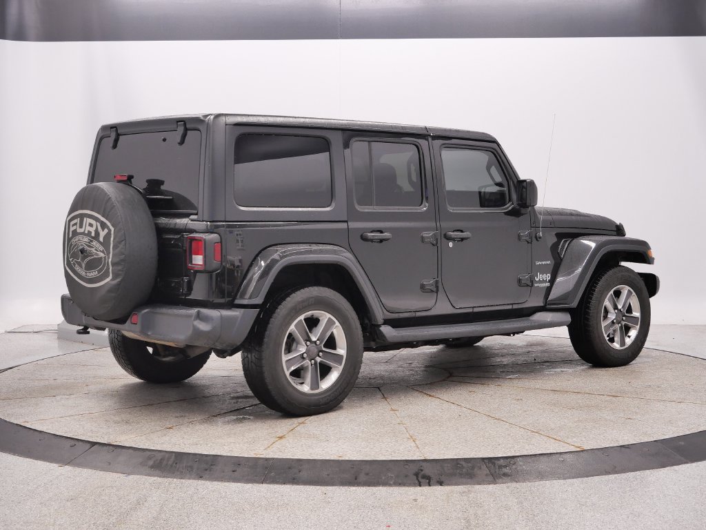 Used 2019 Jeep Wrangler Unlimited Sahara AWD/4WD image 6