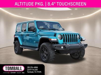 Used 2020 Jeep Wrangler Unlimited Sahara