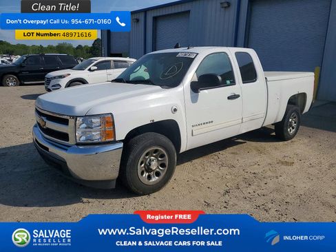 Used 2013 Chevrolet Silverado 1500 LT RWD image 1