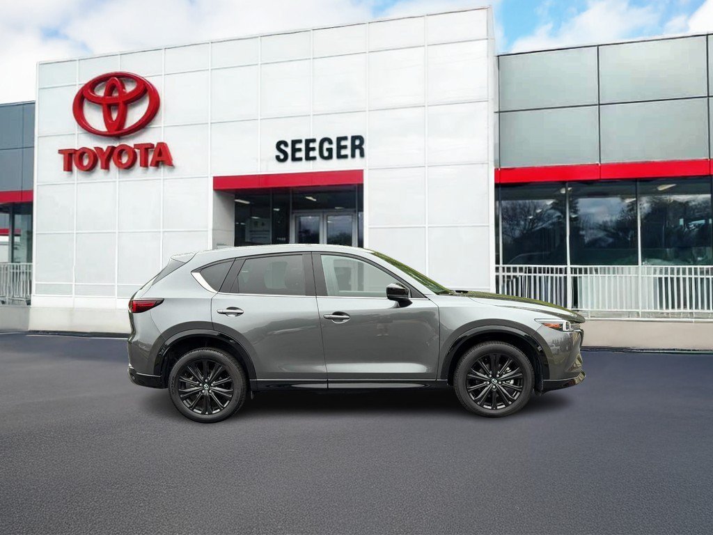 Used 2023 MAZDA CX-5 AWD 2.5 Turbo image 2