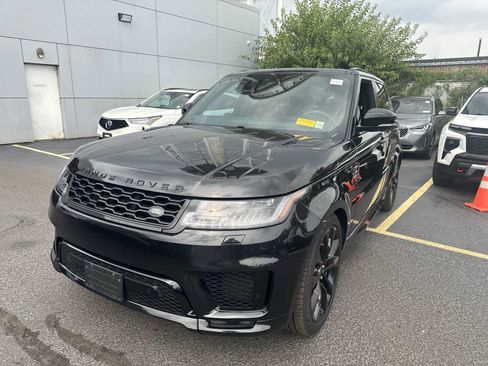 Used 2022 Land Rover Range Rover Sport HST AWD/4WD image 4