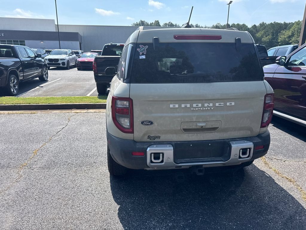 Used 2025 Ford Bronco Sport Big Bend AWD/4WD image 12