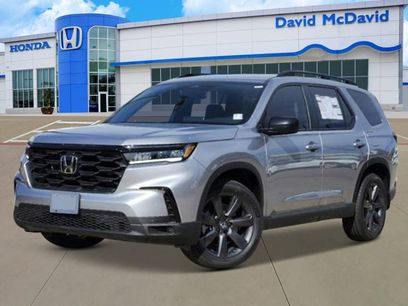 New 2025 Honda Pilot Sport