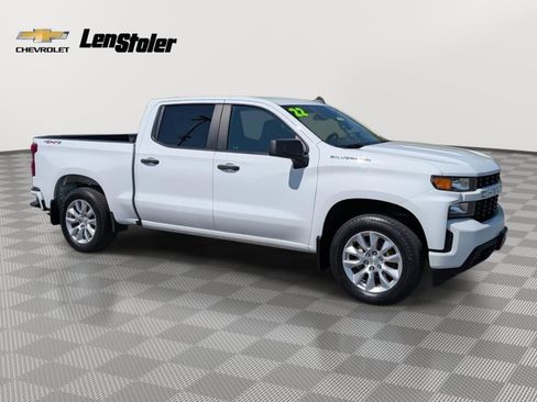 Used 2022 Chevrolet Silverado 1500 Custom AWD/4WD image 6