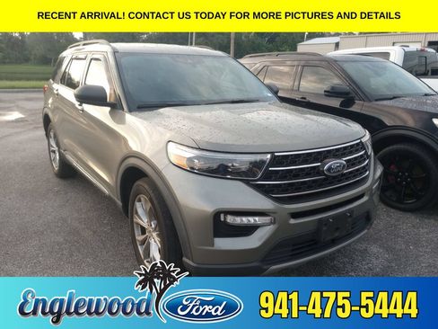 Used 2020 Ford Explorer XLT w/ Equipment Group 202A AWD/4WD image 1