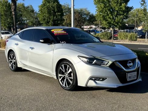 Used 2017 Nissan Maxima 3.5 SV FWD image 3