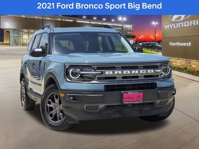 Used 2021 Ford Bronco Sport Big Bend