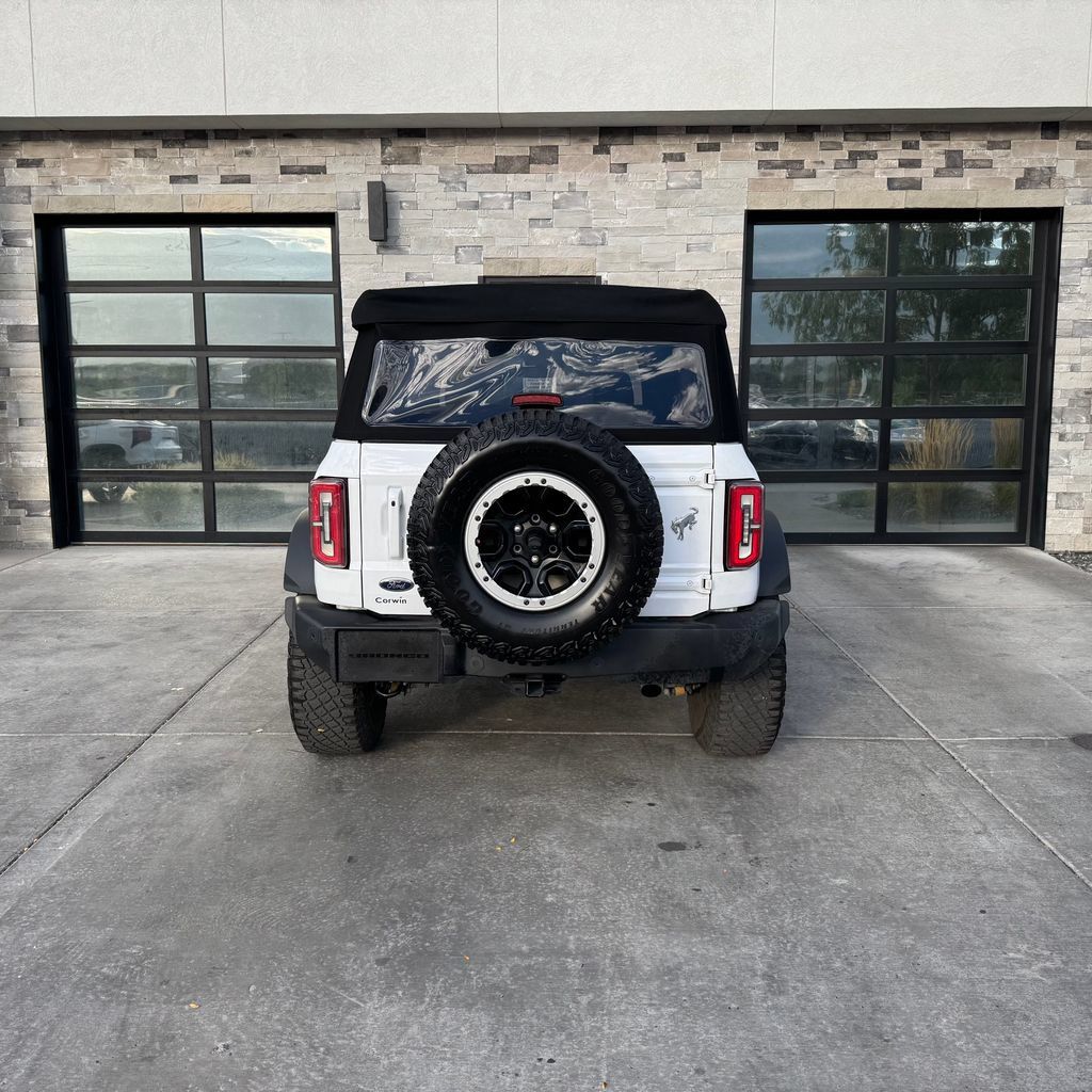 Used 2023 Ford Bronco Outer Banks w/ Sasquatch Package AWD/4WD image 4