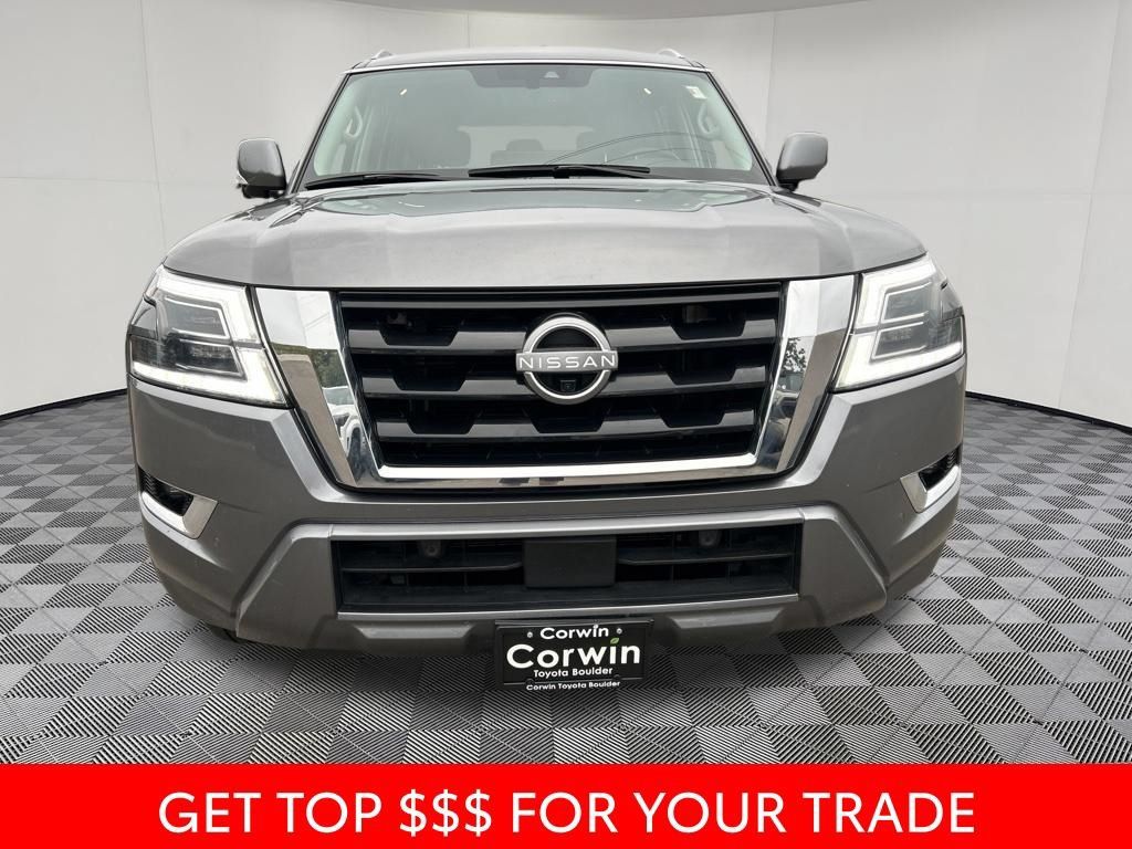 Used 2024 Nissan Armada SL AWD/4WD image 2