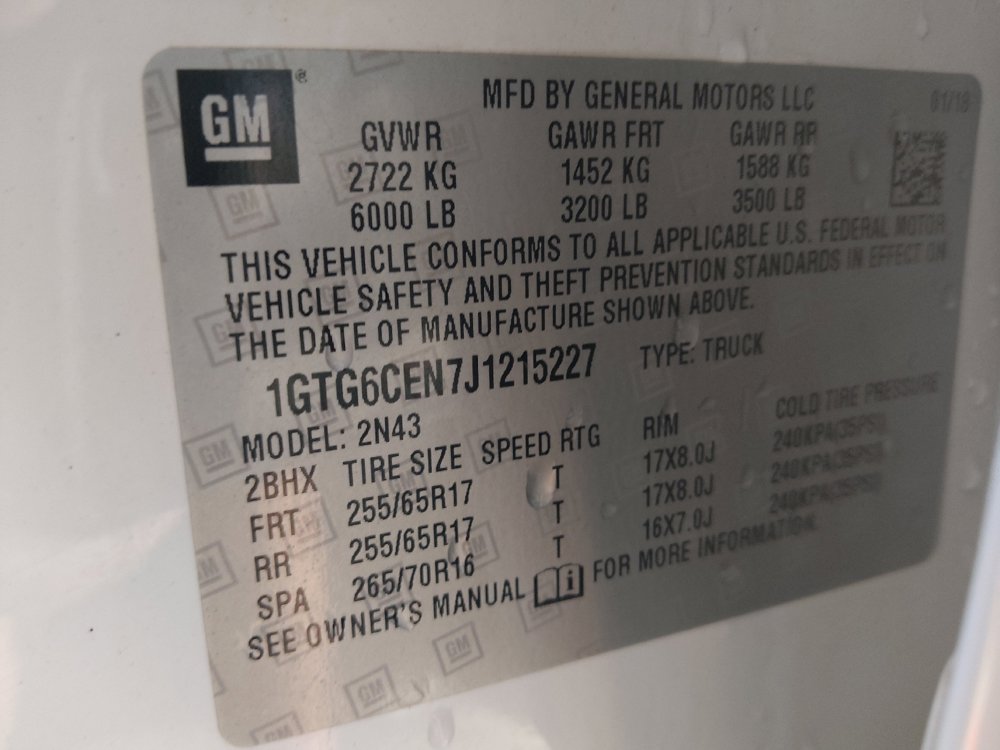 Used 2018 GMC Canyon SLE w/ Trailering Package AWD/4WD image 33