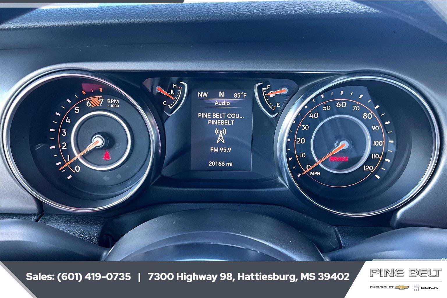 Used 2023 Jeep Wrangler Sport AWD/4WD image 14