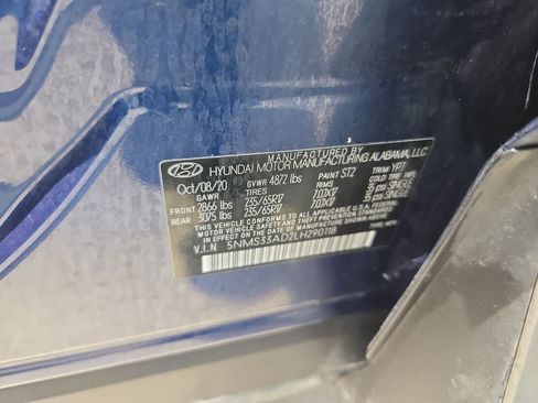 Used 2020 Hyundai Santa Fe SEL FWD image 28