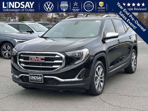 Used 2019 GMC Terrain SLT w/ Preferred Package image 4