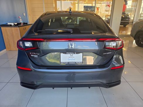 Certified 2025 Honda Civic Sport image 7