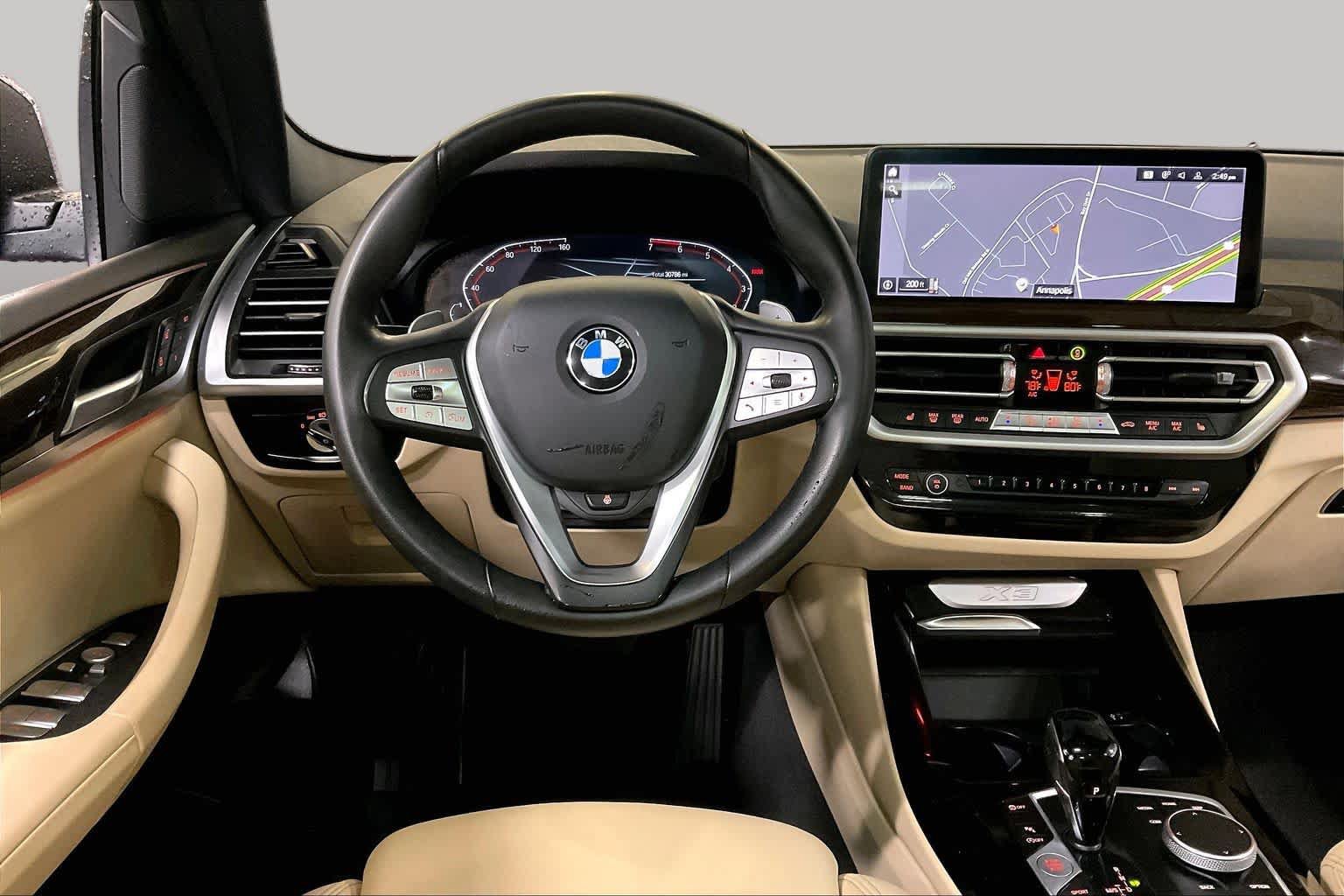 Used 2022 BMW X3 xDrive30i w/ Premium Package 2 AWD/4WD image 5