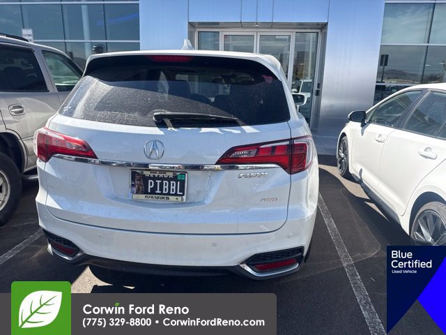 Used 2018 Acura RDX w/ Advance Package AWD/4WD image 5