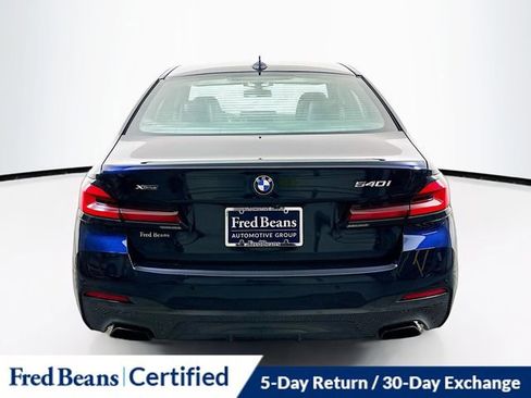 Used 2021 BMW 540i xDrive w/ M Sport Package image 7