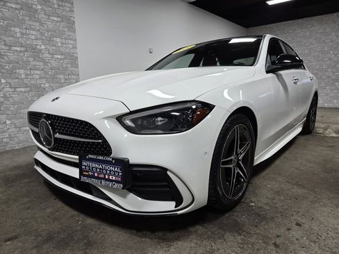 Used 2022 Mercedes-Benz C 300 C 300 w/ AMG Line w/ Night Package image 5