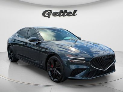 Certified 2023 Genesis G70 3.3T w/ Sport Prestige Package