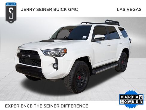 Used 2021 Toyota 4Runner TRD Pro image 1