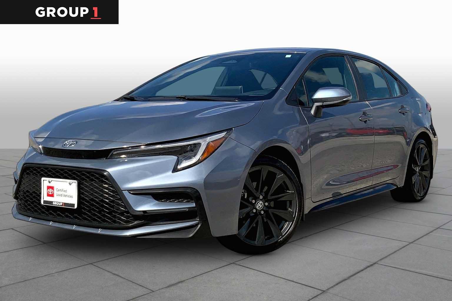 Certified 2026 Toyota Corolla SE w/ SE Package FWD image 1