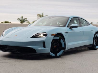 Certified 2025 Porsche Taycan