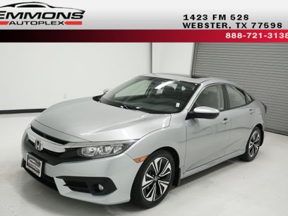 Used 2018 Honda Civic EX-L