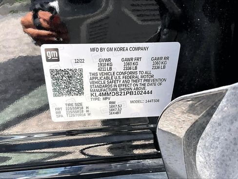Used 2023 Buick Encore GX Select w/ Sport Touring Package FWD image 34