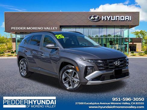 Certified 2025 Hyundai Tucson SEL image 1