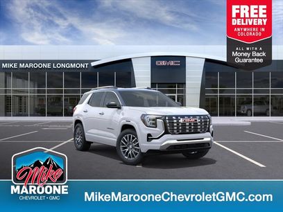 New 2027 GMC Terrain Denali w/ LPO, Black Badging Package