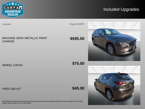 Certified 2025 MAZDA CX-5 AWD 2.5 S w/ Preferred Package image 3