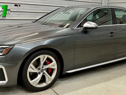Used 2020 Audi S4 Premium Plus w/ Premium Plus Package AWD/4WD image 1