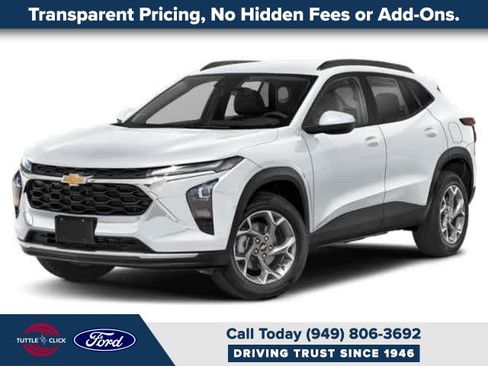 Used 2024 Chevrolet Trax ACTIV w/ Sunroof Package FWD image 1