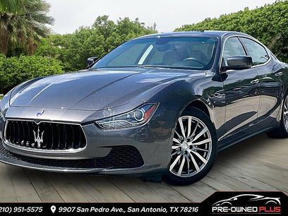 Used 2016 Maserati Ghibli