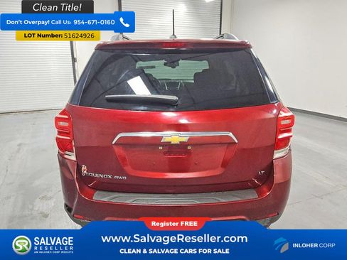Used 2017 Chevrolet Equinox LT w/ Convenience Package AWD/4WD image 8