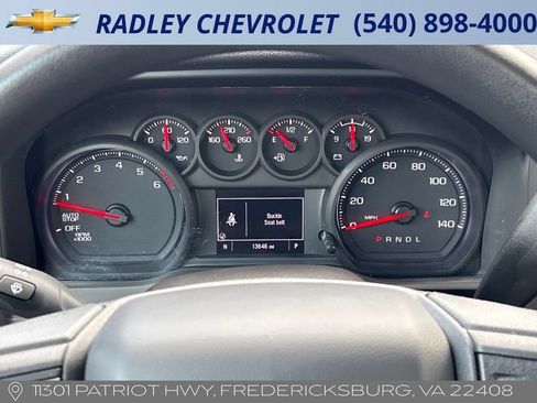Certified 2025 Chevrolet Silverado 1500 W/T RWD image 7