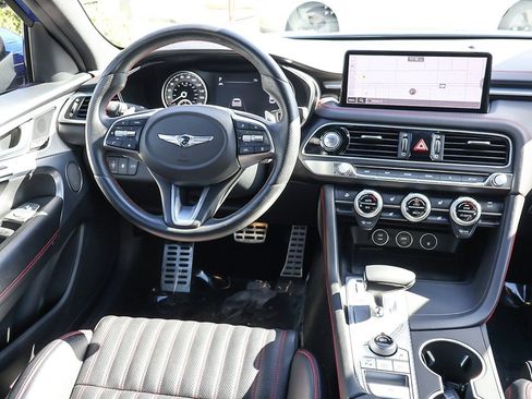 Used 2023 Genesis G70 2.0T w/ Sport Prestige Package image 41