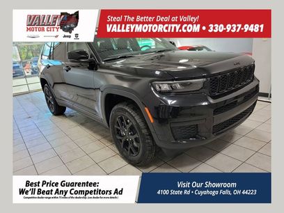 New 2025 Jeep Grand Cherokee L Altitude