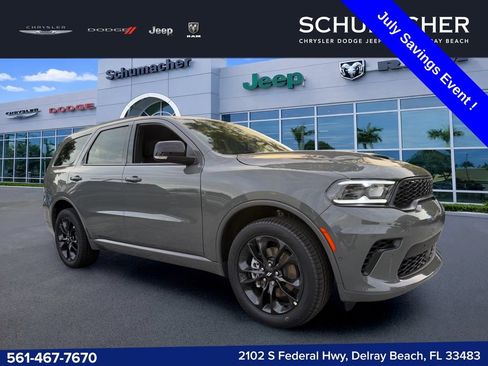 New 2026 Dodge Durango GT AWD/4WD image 1