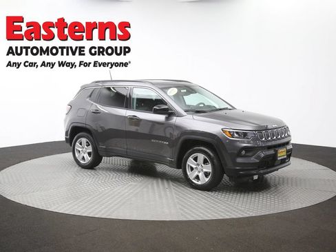 Used 2022 Jeep Compass Latitude AWD/4WD image 51