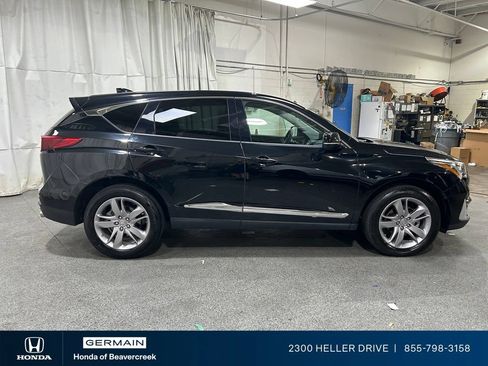 Used 2021 Acura RDX AWD w/ Advance Package image 9