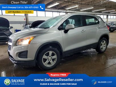 Used 2016 Chevrolet Trax LS w/ LPO, Protection Package