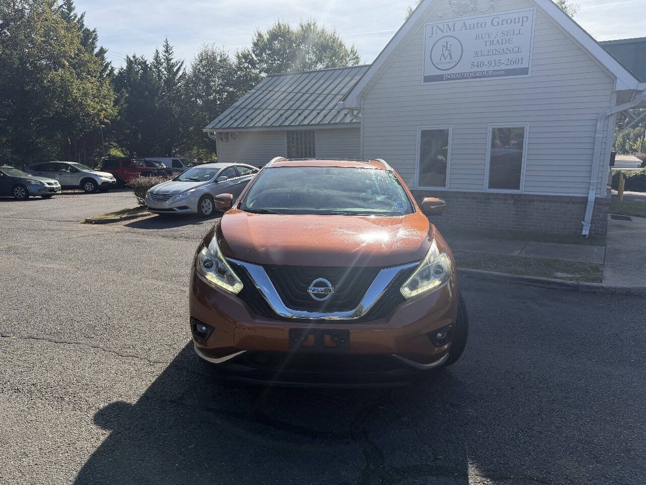 Used 2015 Nissan Murano Platinum w/ Platinum Technology Package AWD/4WD image 2