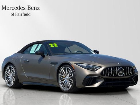 Used 2022 Mercedes-Benz SL 55 AMG 4MATIC image 9