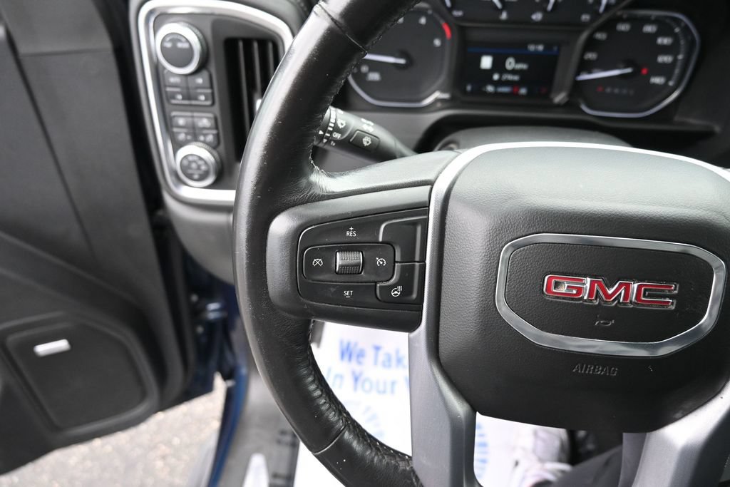Used 2021 GMC Sierra 2500 SLT w/ SLT Premium Package AWD/4WD image 39