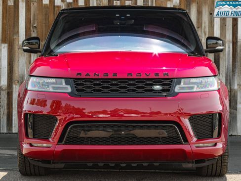 Used 2018 Land Rover Range Rover Sport Autobiography AWD/4WD image 6